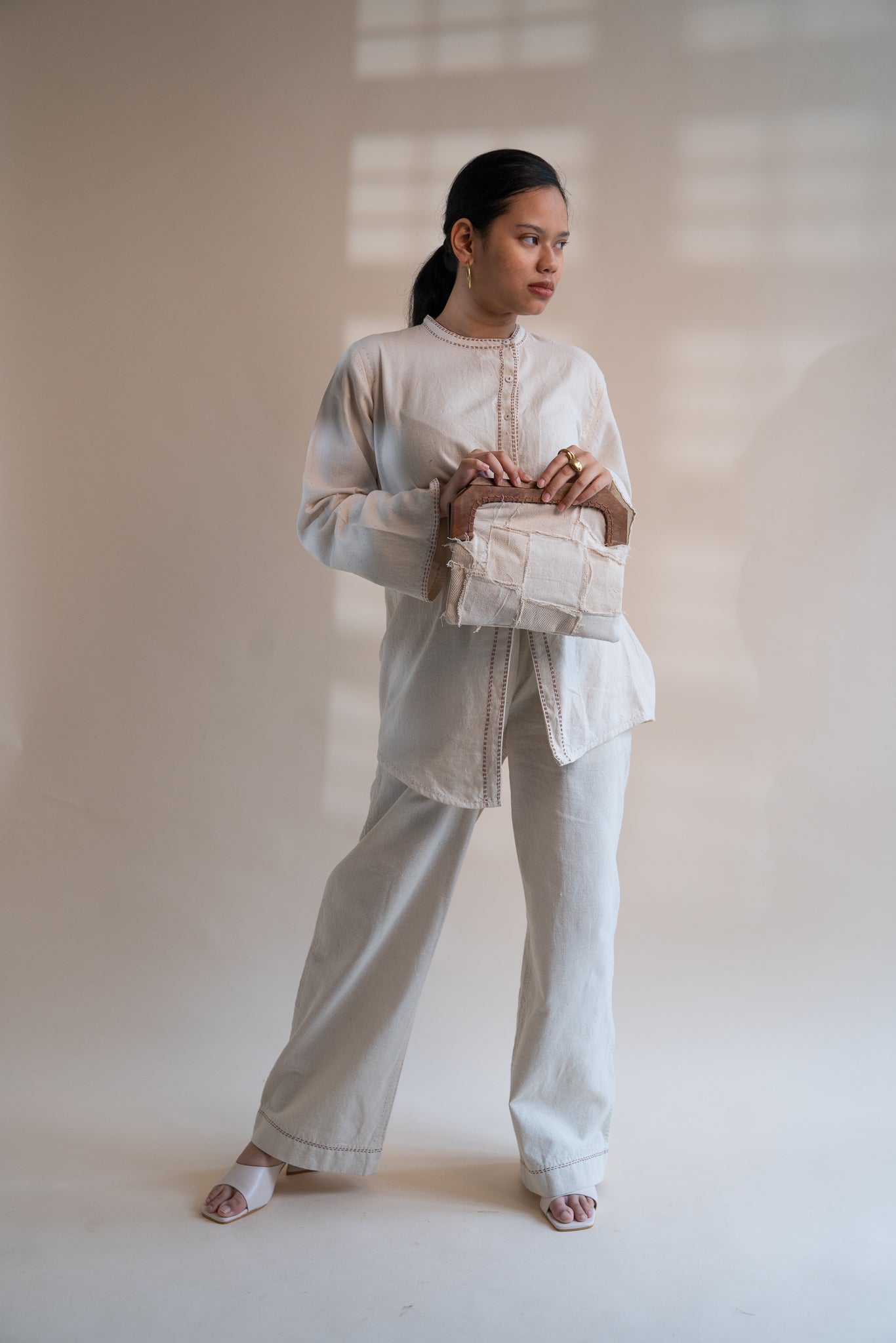 Lafaani - Dawning Asymmetric Shirt